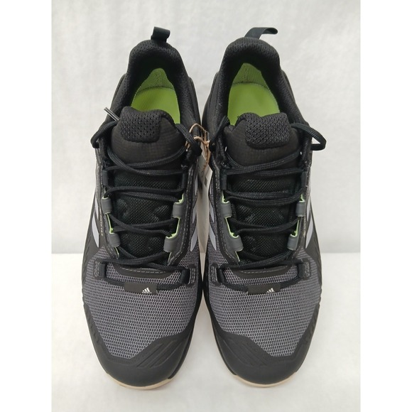 Adidas Men\'s Terrex Swift R3 GTX Hiking Trail Shoes FW2779 Black Silver Sz 8‎ main image 6